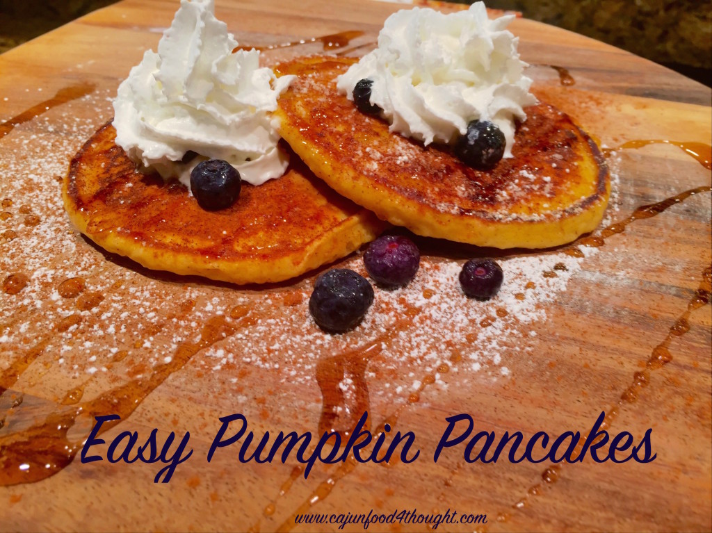 Here is the most Delicious & Easy Pumpkin Pancakes recipe you will ever find