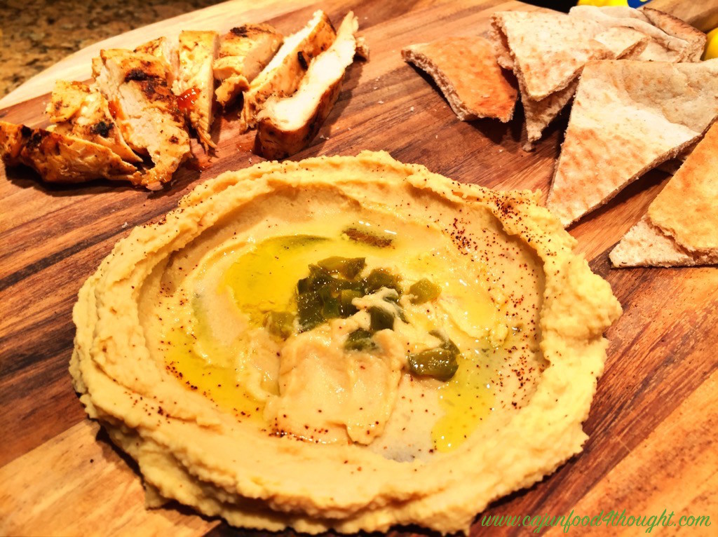 Jalapeno Hummus recipe