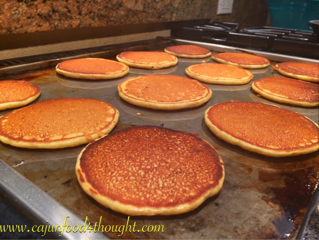 These Pumpkin pancakes smell amazing!