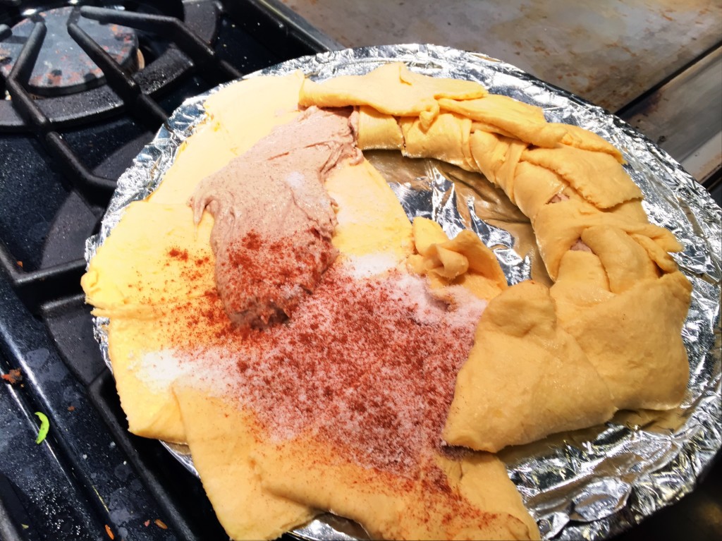 Image of the Protein powder and cream cheese filling