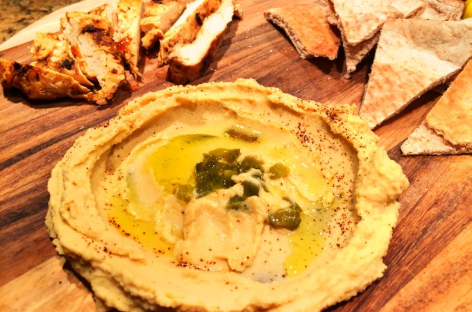 Jalepeno Hummus