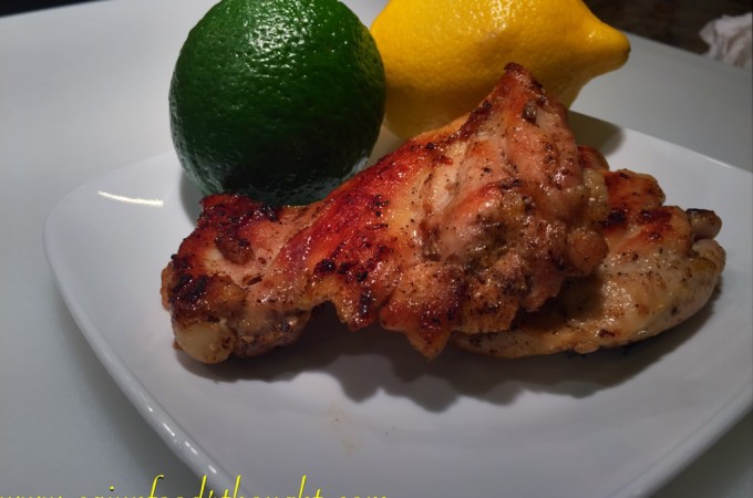 Grilled Tuscan Chicken recipe